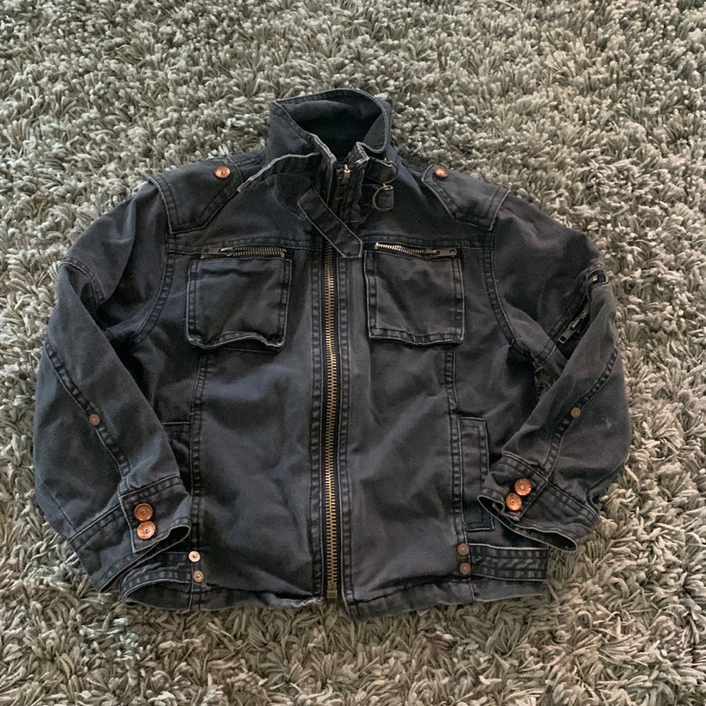 Girls Vintage Guess Jean Jacket